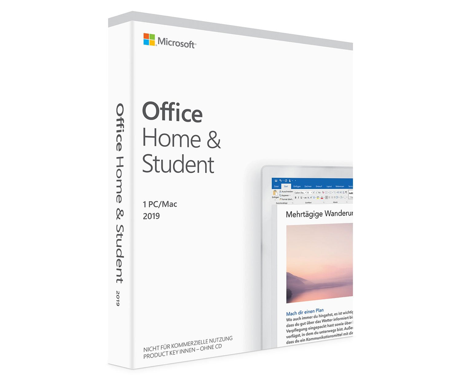 What Is Microsoft Office Home And Student 2019