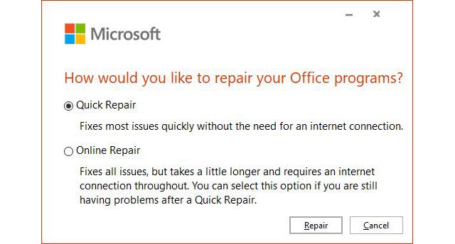 How Long Does It Take To Repair Microsoft Office