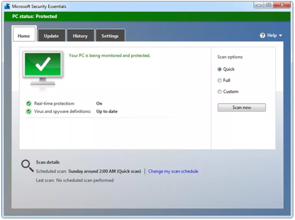 MS Essential Antivirus Free Download