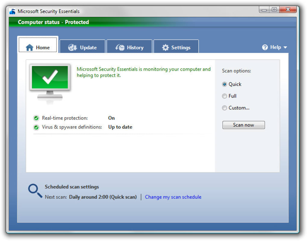 Free Antivirus Download Microsoft Security Essentials