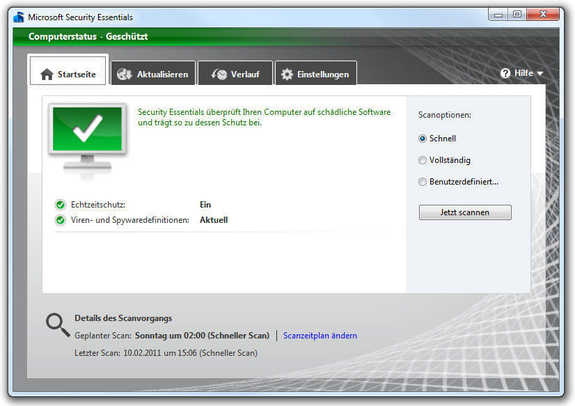 Free Microsoft Antivirus Software For Windows 7