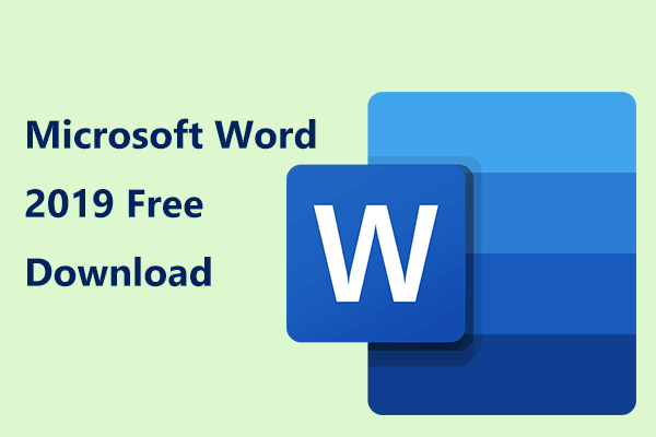 How To Download Microsoft Word 2019 For Free