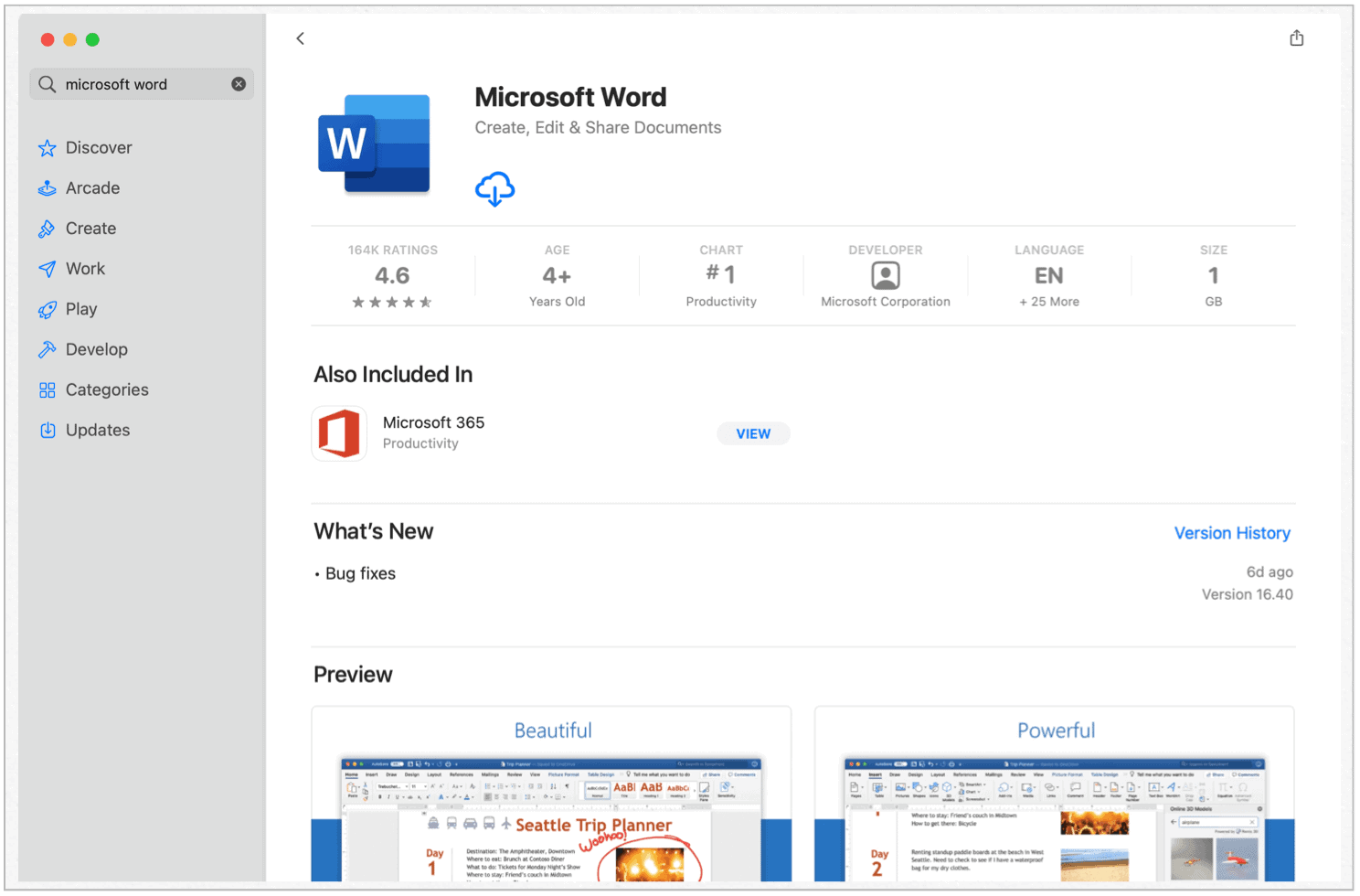 How To Add Microsoft Word To Macbook