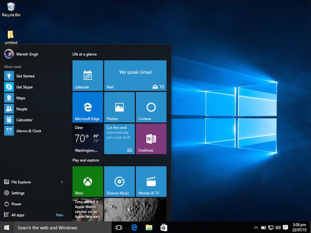 What Is Windows 10 Home