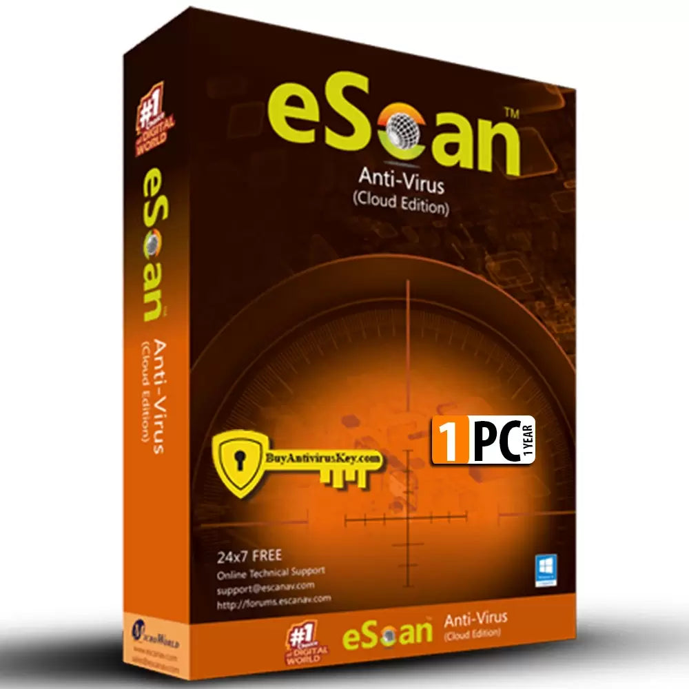 Escan Antivirus Cloud Edition Download