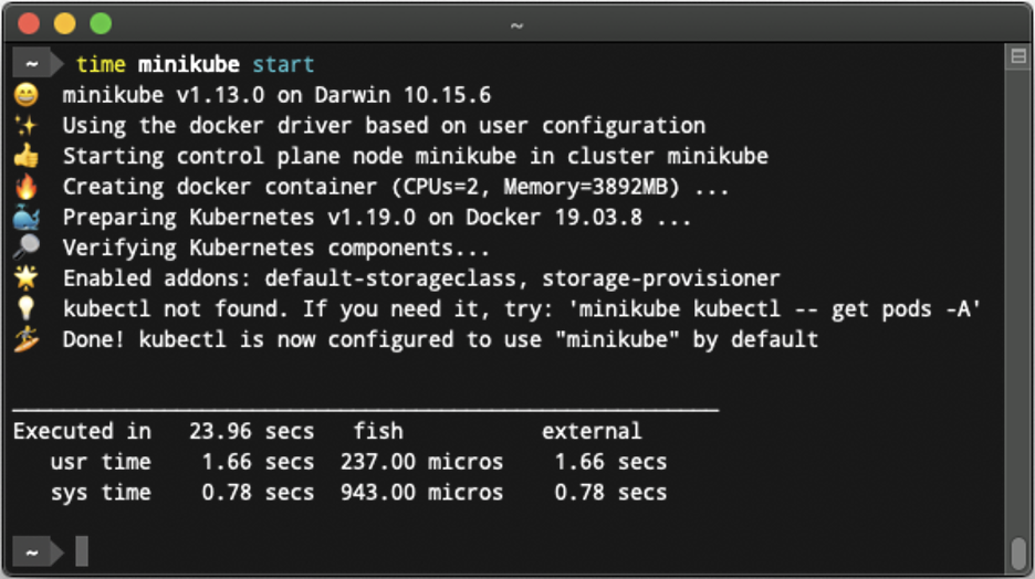 Minikube Start With CPU And Memory