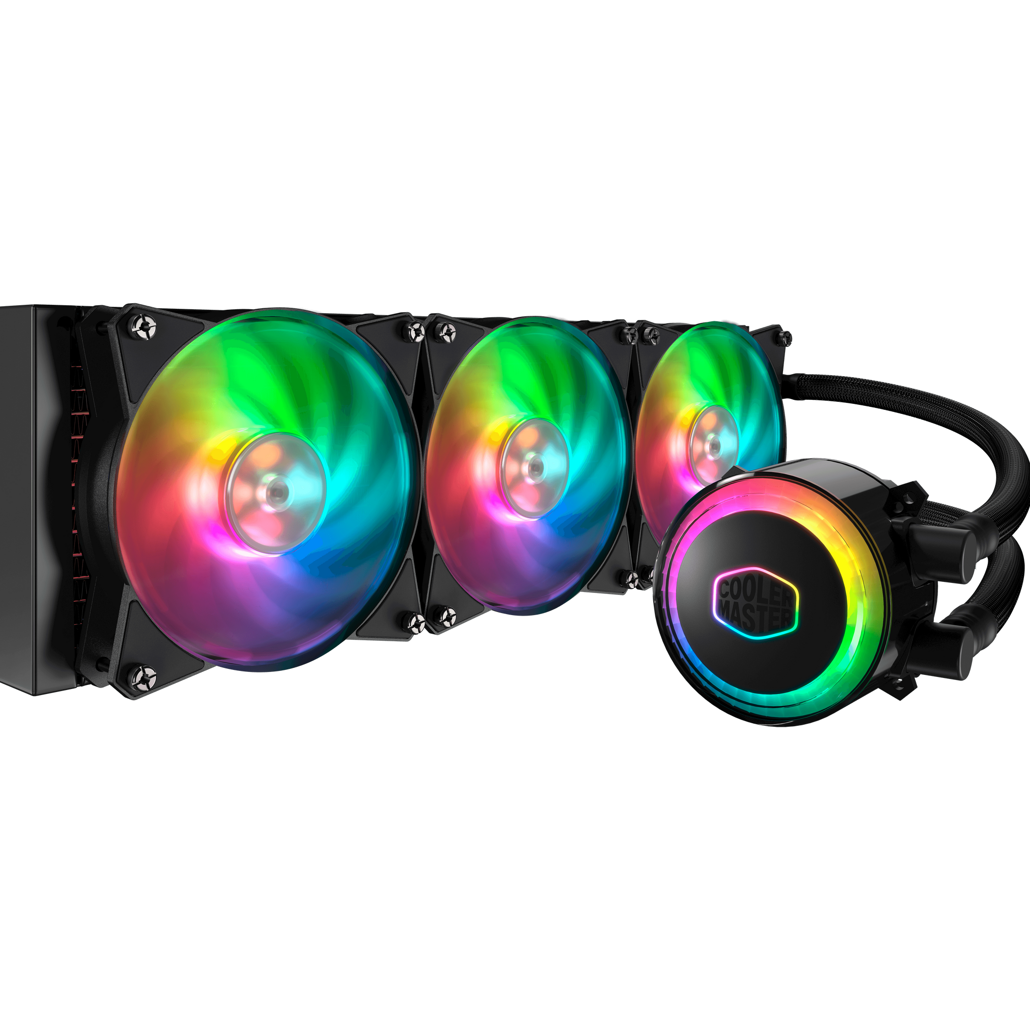 Cooler Master Masterliquid Ml360r Argb Close-Loop Aio CPU Liquid Cooler