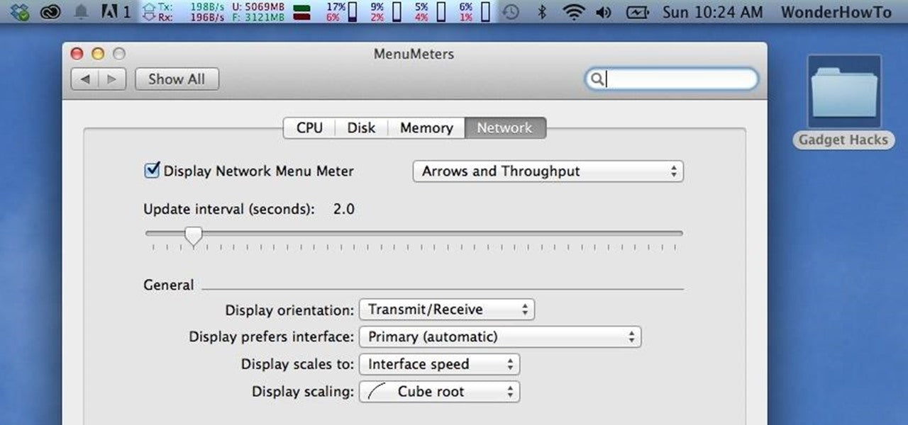 Mac CPU Usage Menu Bar