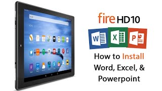 Can You Get Microsoft Word On Amazon Fire Tablet