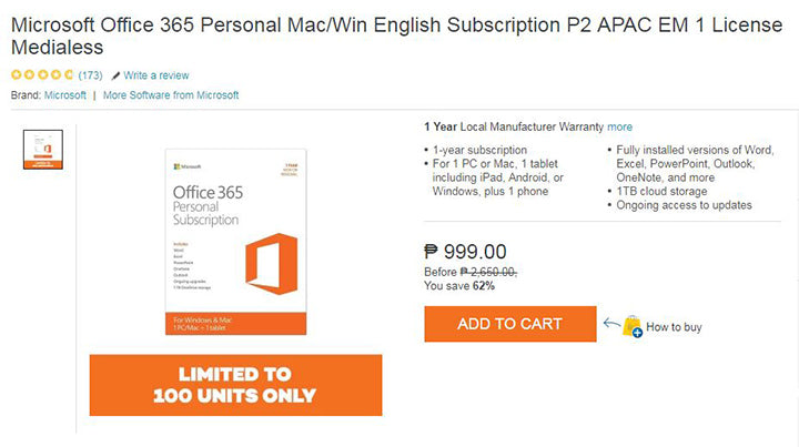 How Much Is Microsoft Office In Philippines