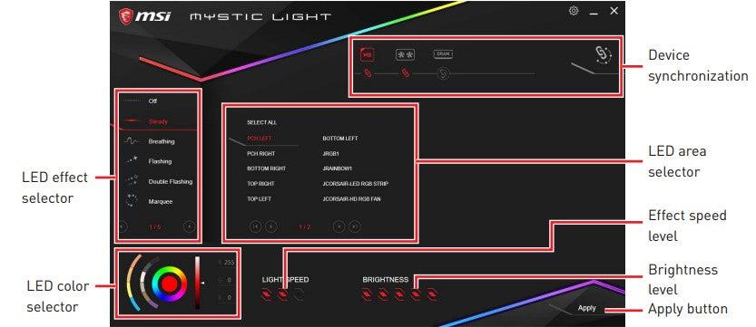 Change Msi Graphics Card Led