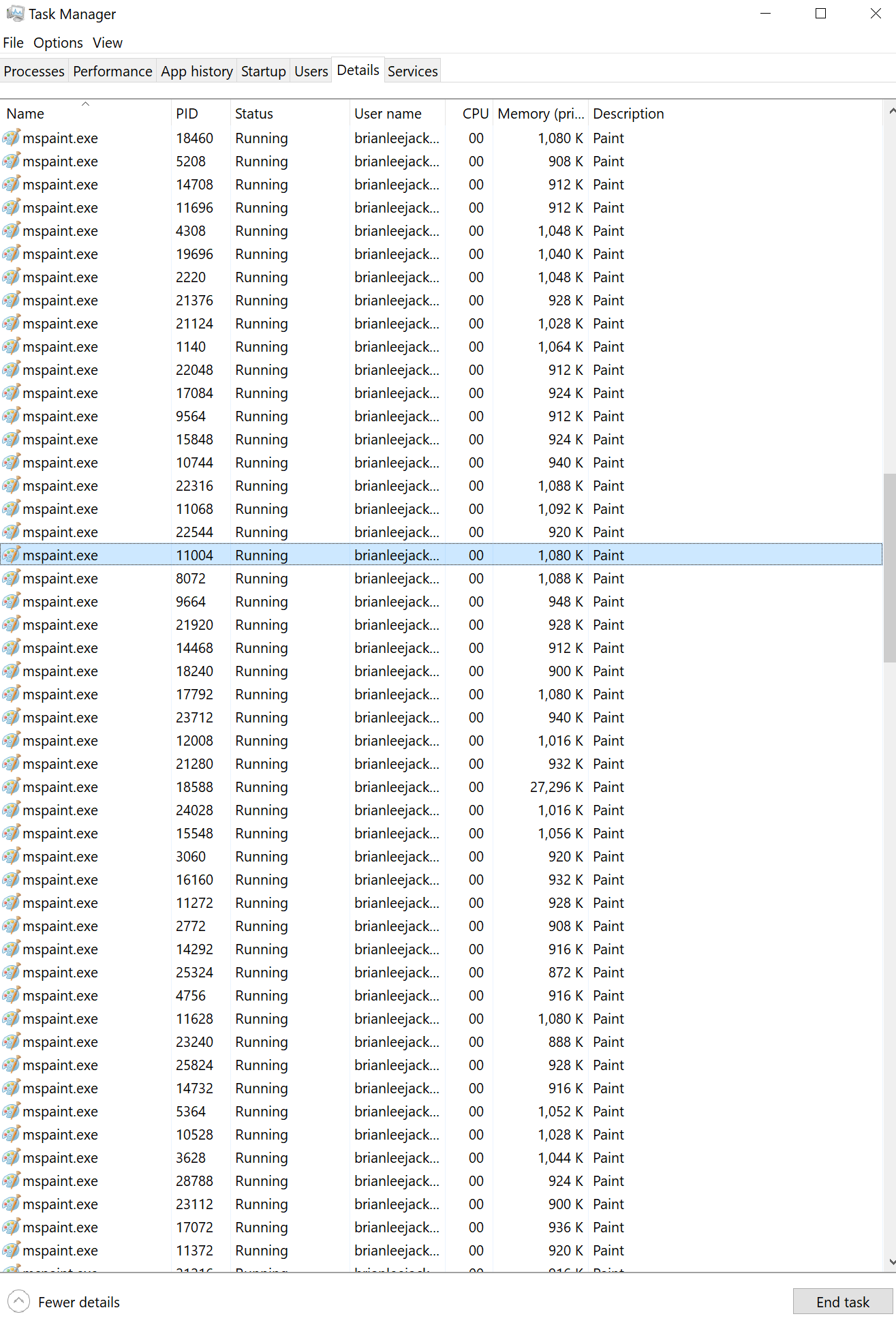 How To End Multiple Processes In Task Manager At Once