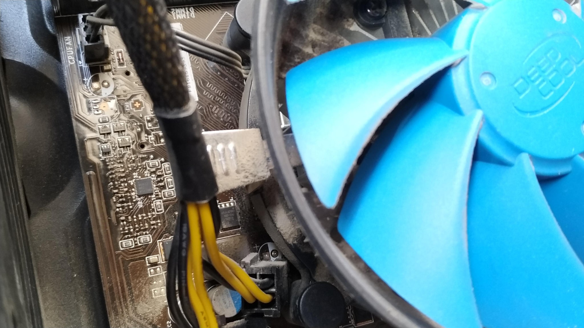 CPU Cooler Won’t Come Off