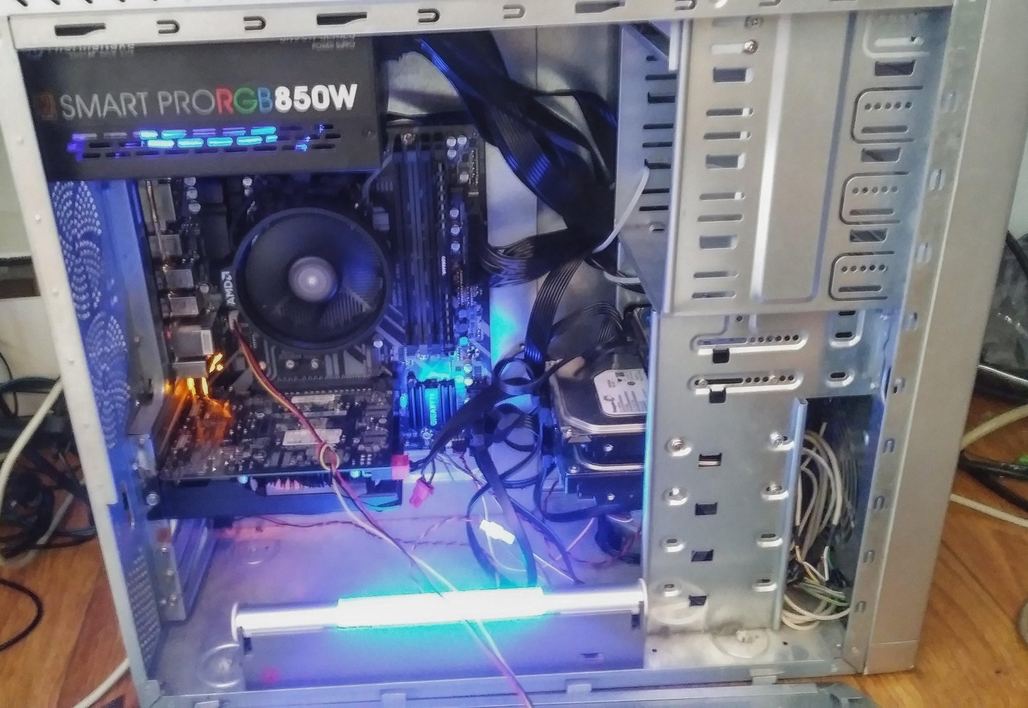 New CPU With Old Gpu