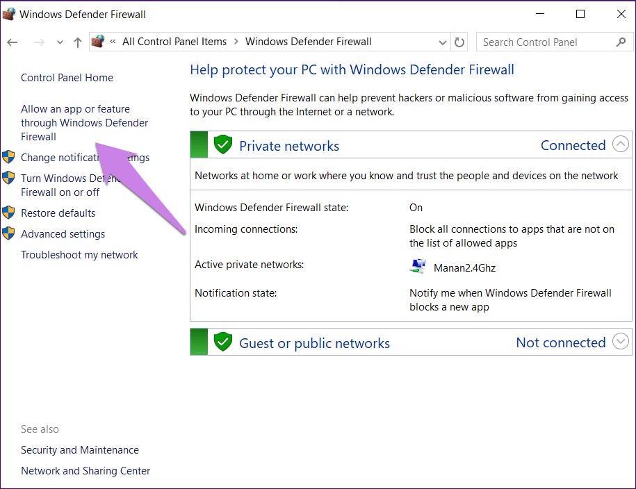 Network Discovery Is Turned Off Windows 10