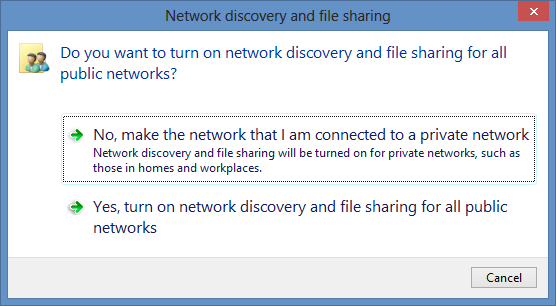 How To Turn On Network Discovery In Windows 8