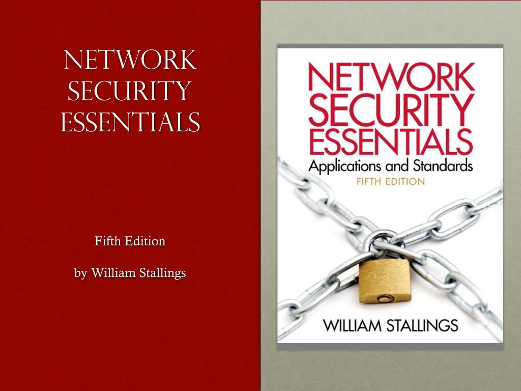 Network Security Essentials By William Stallings Free Download