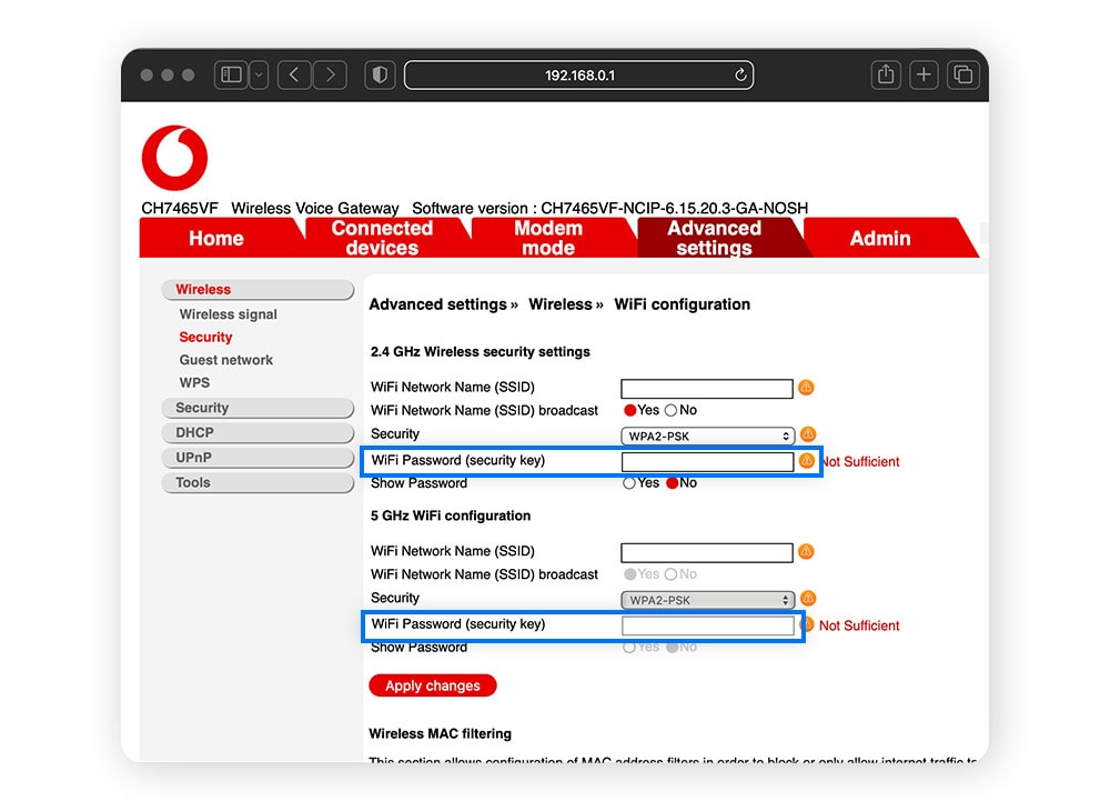How To Break Wireless Network Security Key