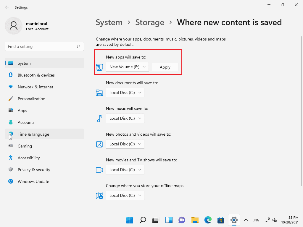 Remove Onedrive As Default Save Location Windows 11