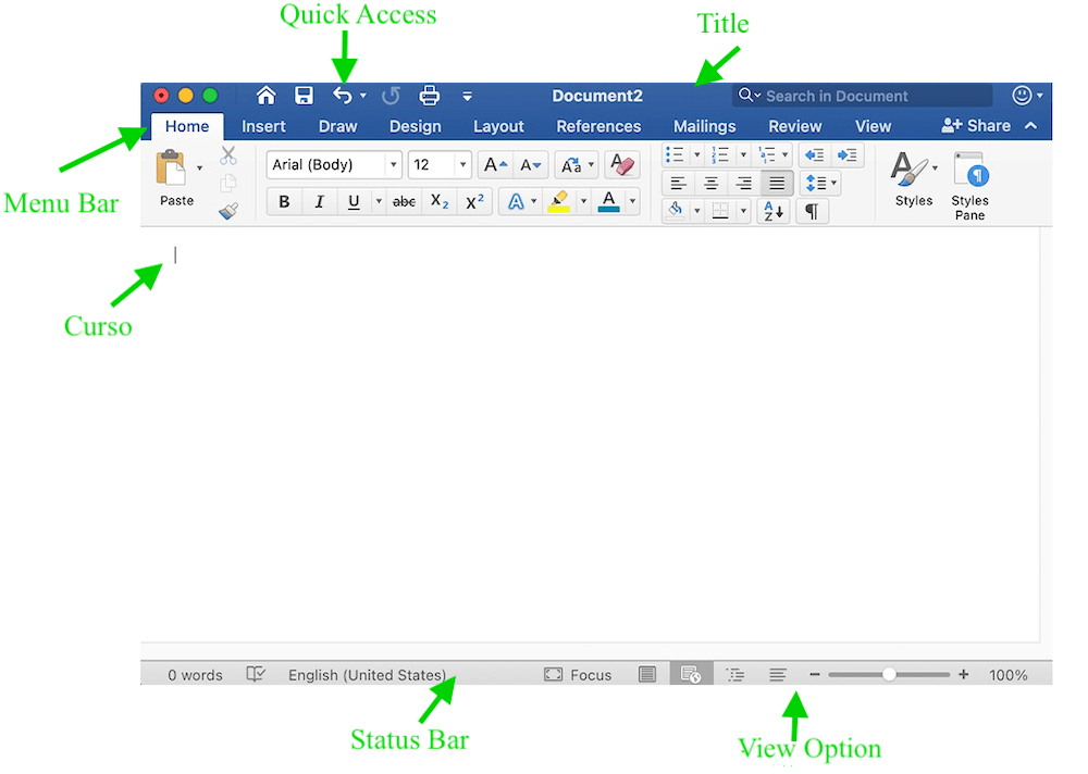 What Is Microsoft Word In Computer