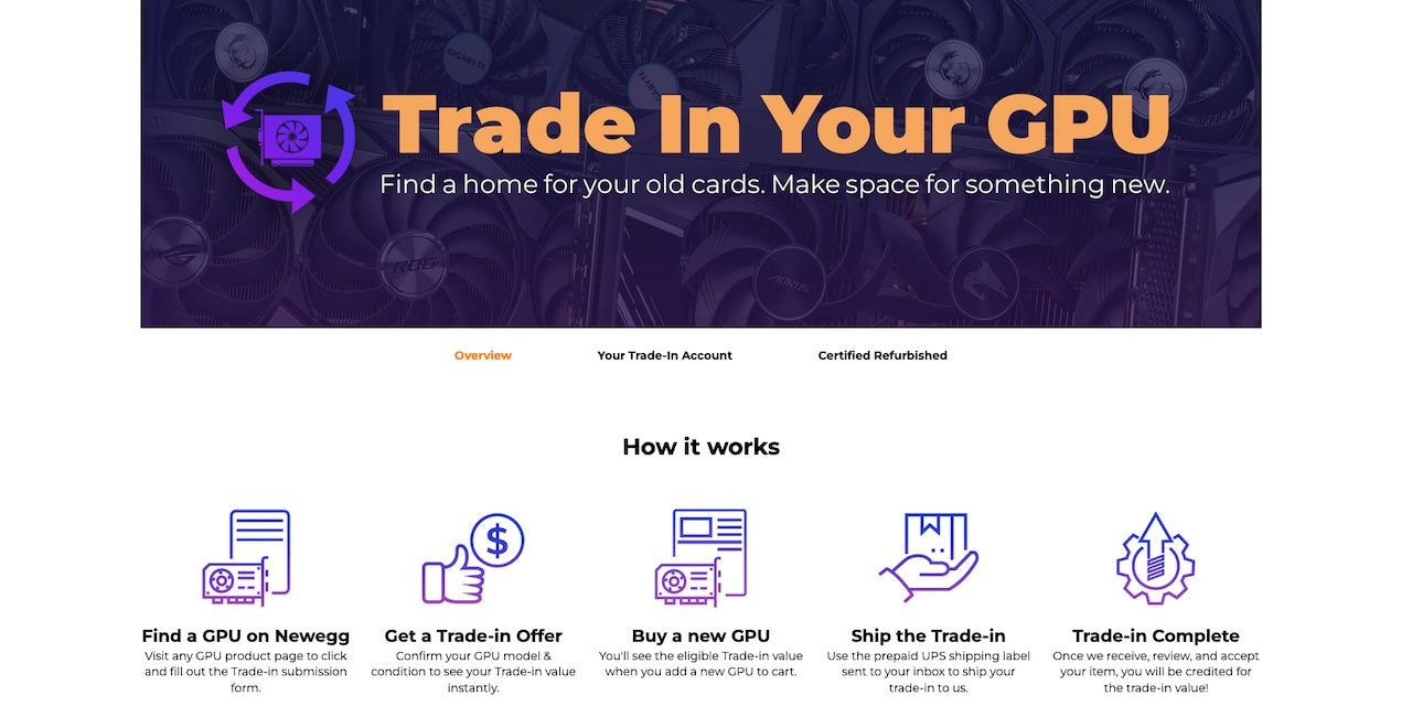 Graphics Card Trade In Program