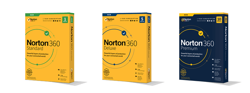 Difference Between Norton Antivirus And Norton 360