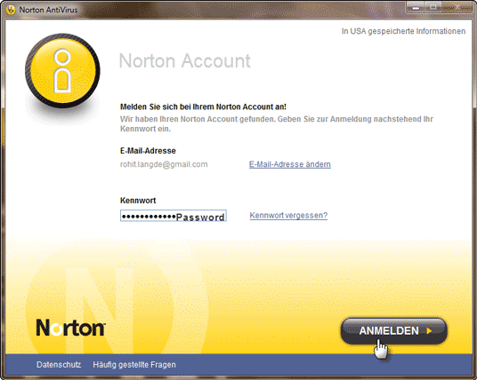 Norton Antivirus 2011 Product Key