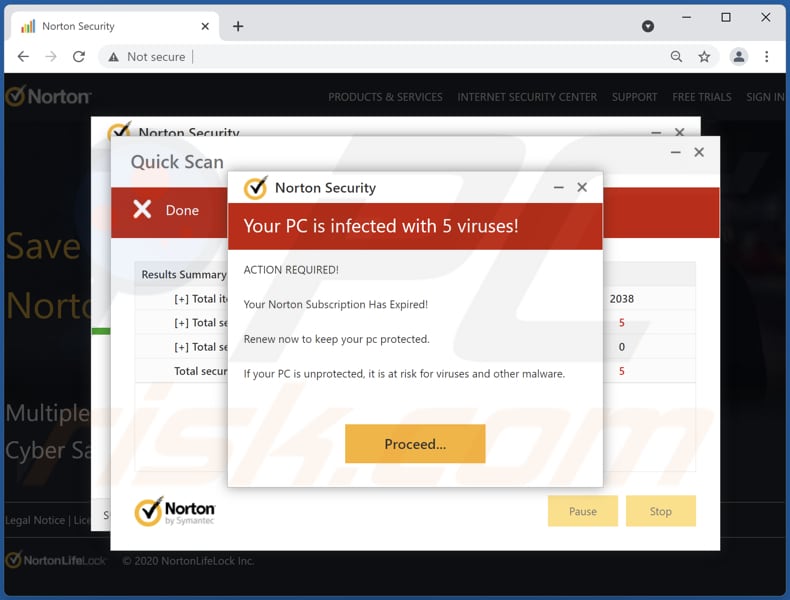 Will Norton Antivirus Remove Viruses