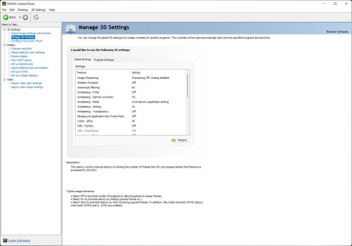 How To Open Graphics Card Control Panel