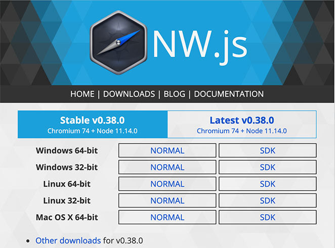 What Is Nwjs Windows 10