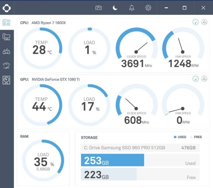 How To Get CPU Temp On Screen