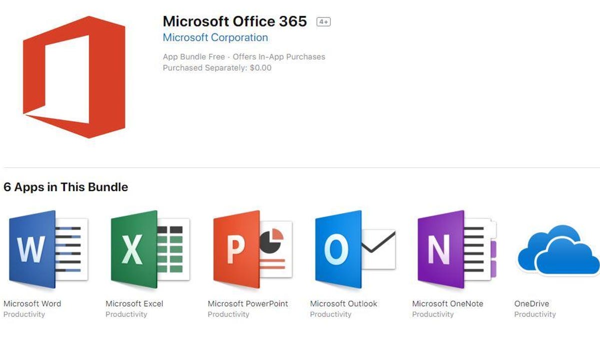 How Much Is Microsoft Office On App Store