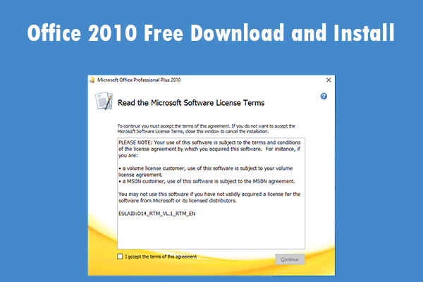 How To Install Microsoft Office 2010 Free Download Full Version