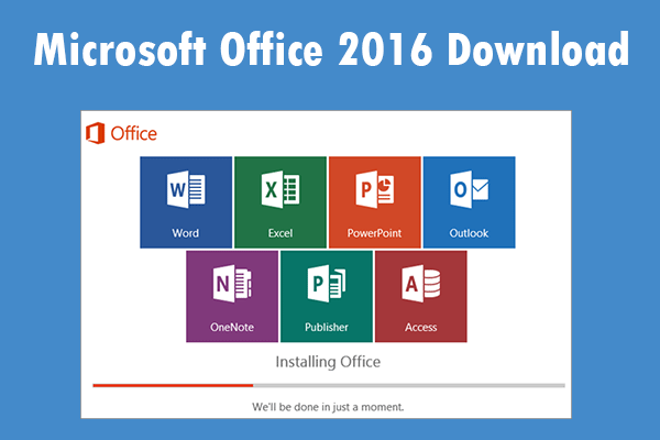 How Many MB Is Microsoft Office 2016