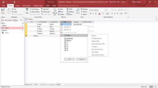 Access Search Engine How To Search In Microsoft Access