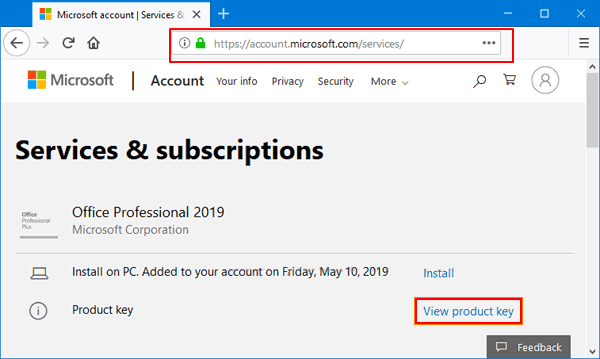 How To Transfer Product Key For Microsoft Office