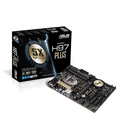 Asus H97 Plus CPU Support List