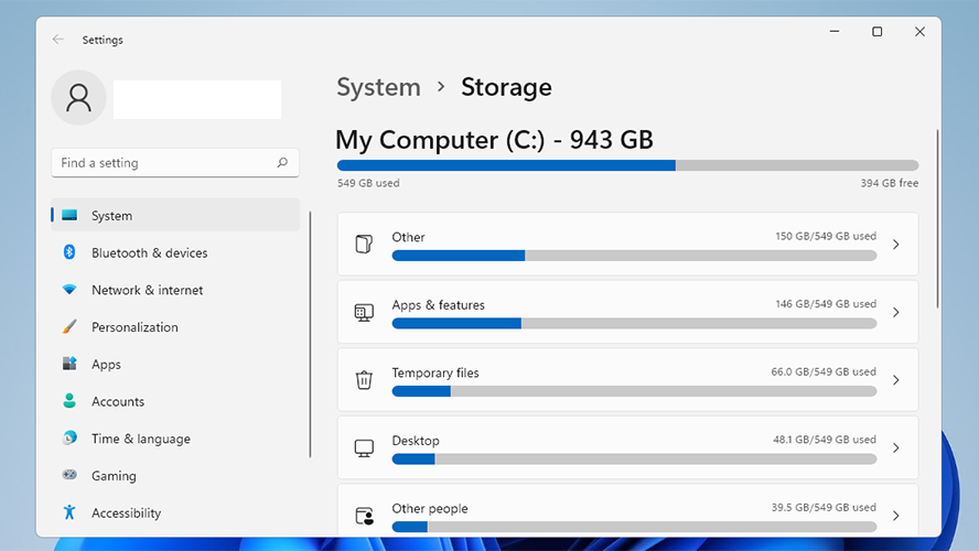 How To Free Up Disk Space On Windows 11