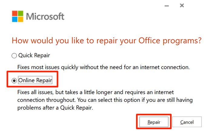 Why Is My Microsoft Office Not Working