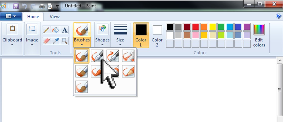 How To Paint In Microsoft Word