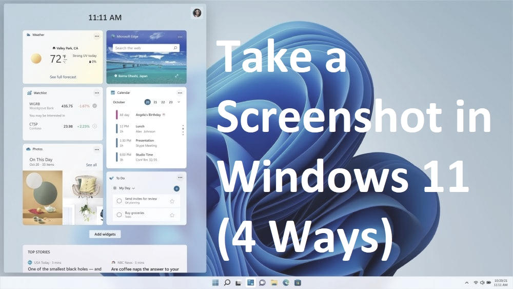 Screen Clipping Windows 11