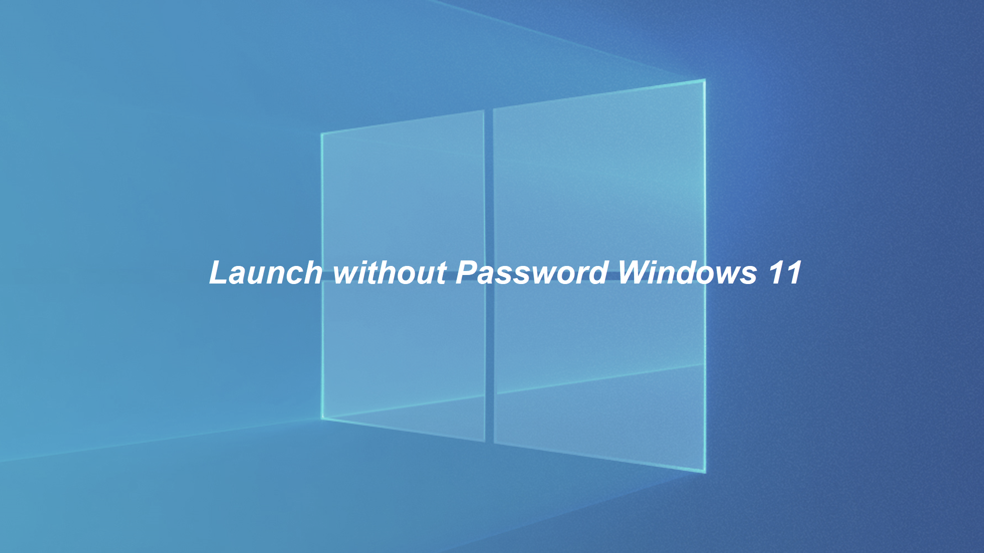 How To Sign Into Windows 11 Without Password