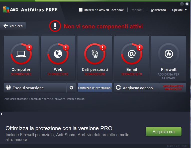 Avg Antivirus Free Update Failed