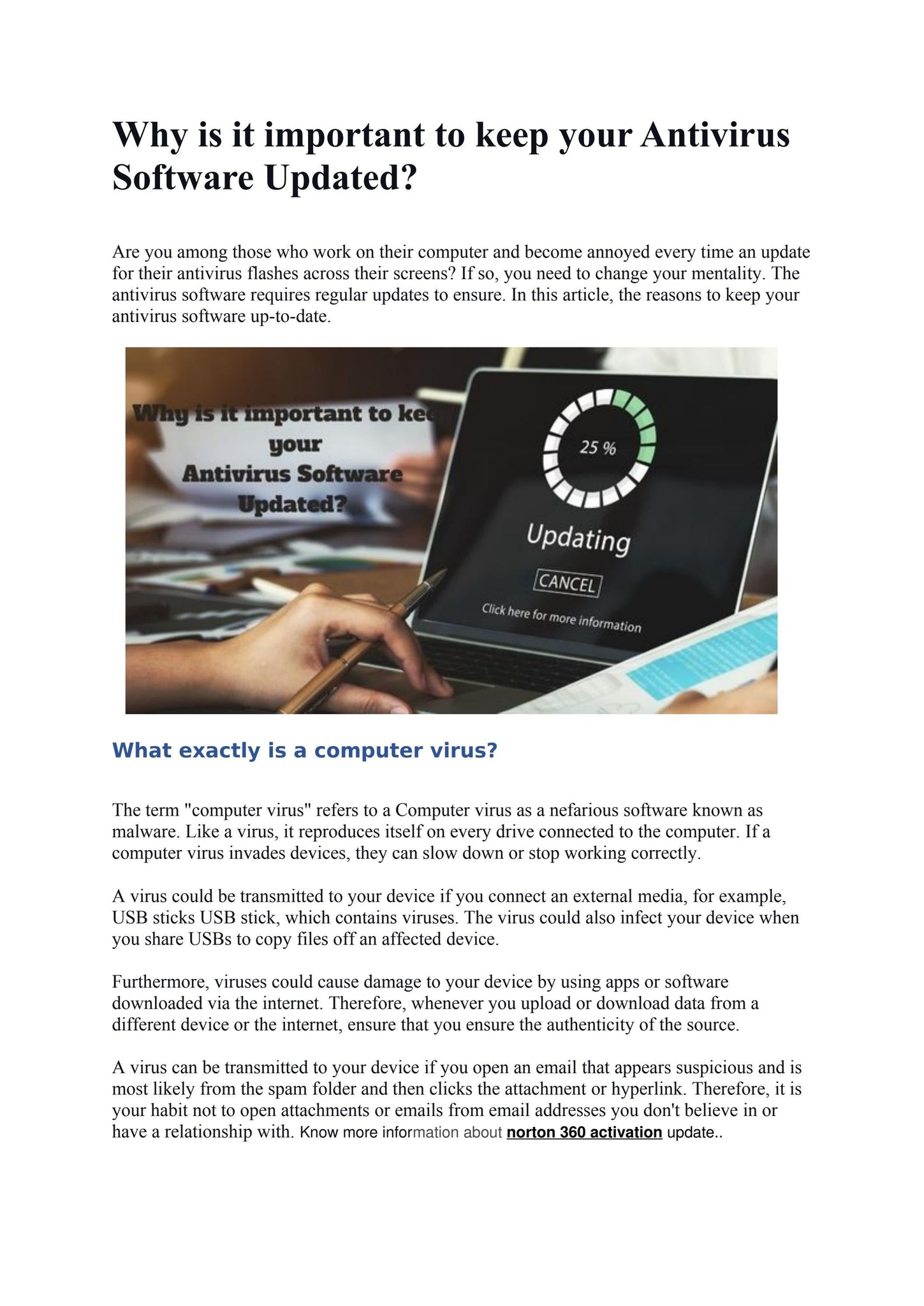 How Often Should You Update the Antivirus Software on Your Computer 2024 1 How Often Should You Update the Antivirus Software on Your Computer