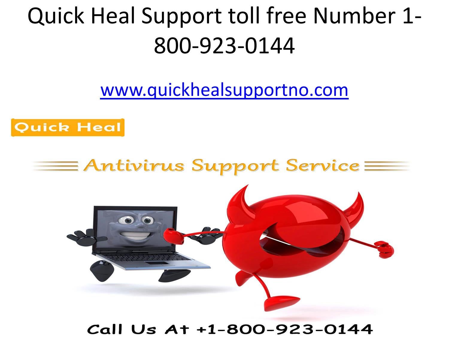 Quick Heal Antivirus Customer Care Number