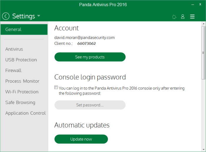 Panda Antivirus Pro Activation Code