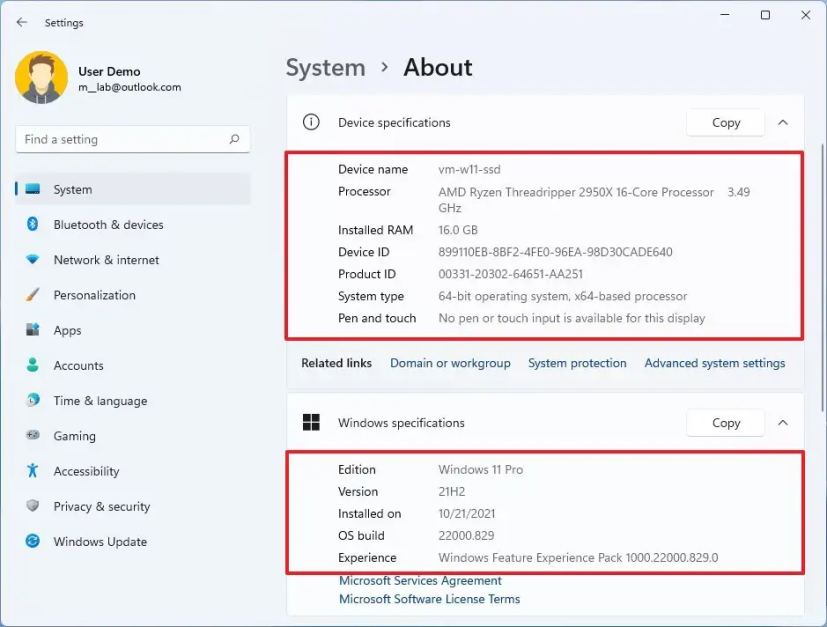 How To Check Laptop Specs Windows 11