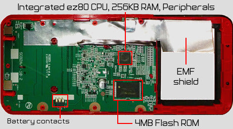 Ti 84 Plus Ce CPU