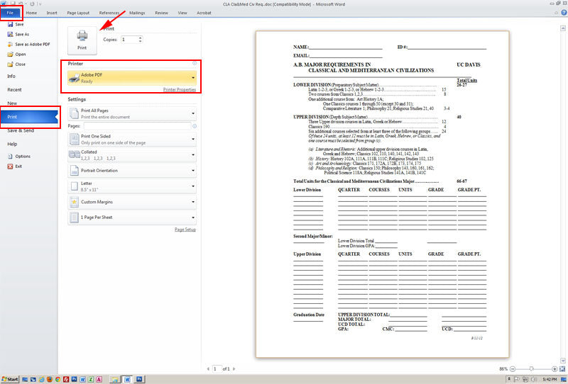 How To Create A Fillable PDF In Microsoft Word