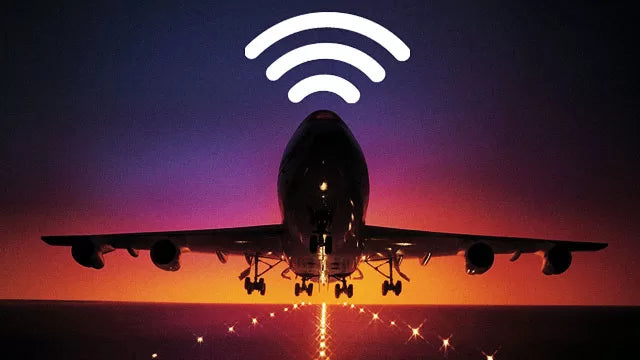 Wireless Network Security For Customers Using In Flight WiFi Services